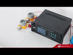 K1000-16/32 Solid Relay Output Gas Alarm Controller với thiết bị nhận không dây