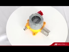 Máy phát hiện rò rỉ khí công nghiệp cố định 18ma đầu ra cho độc hại và dễ cháy