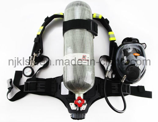 Mua 45 phút 6,8L máy thở áp suất tích cực tự động Scba online manufacture