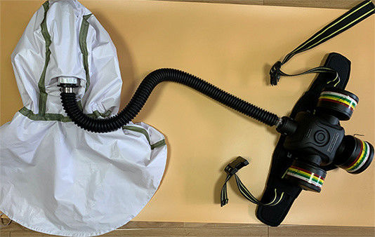 Mua Tùy chỉnh Nomex Powered Air Filter Mask Papr Với Fan Bộ lọc Pin online manufacture