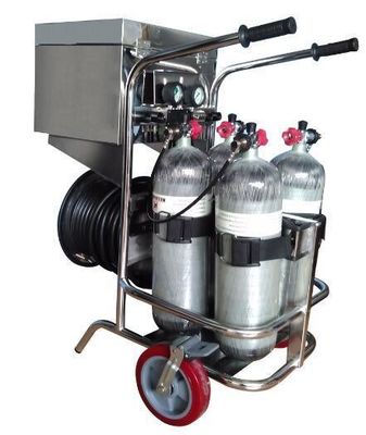 Mua Động động ống dài bánh xe thở SCBA KL99-FBCAR cho chữa cháy online manufacture