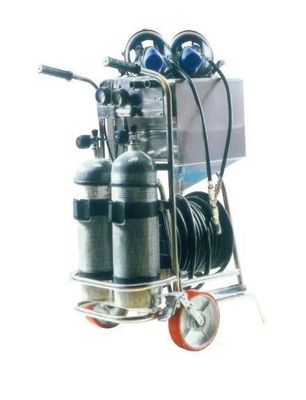 Mua High-Performance Breathing Air Cart | Adjustable Handle & Large-Flow Output Regulator online manufacture
