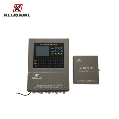 Mua Bảng điều khiển máy dò khí công nghiệp màn hình LCD đa kênh Máy điều khiển máy dò rò rỉ khí online manufacture