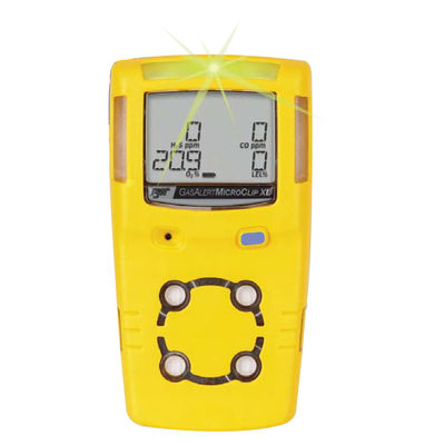 Mua Thời gian phản ứng 15S H2S Máy phát hiện khí độc hại 100 ppm cho Bw Honeywell Max XT II online manufacture