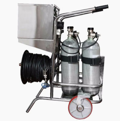 Mua Portable Trolley SCBA System for Firefighting, Chemical Plants, and Oxygen-Deficient Worksites online manufacture