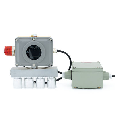 Mua Máy dò rò rỉ khí gas gắn tường trực tuyến công nghiệp 4-20mA Máy phân tích oxy online manufacture