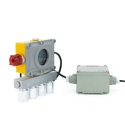 Mua Máy dò rò rỉ khí gas gắn tường công nghiệp trực tuyến 4-20mA, Máy dò rò rỉ khí H2S online manufacture