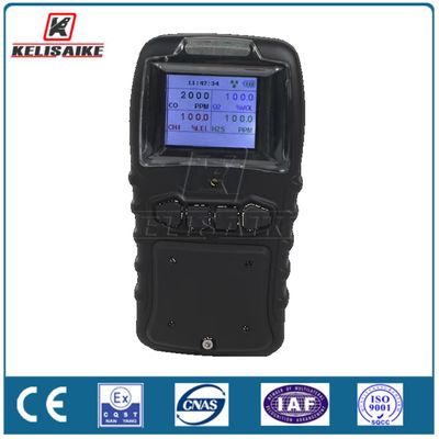 Mua Máy dò khí đa di động với cảm biến thông minh Lel O2 Co H2s 4 In1 Gas Detector online manufacture