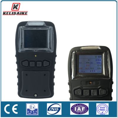 Mua Máy dò khí đa năng 4 trong 1 di động cho CO O2 H2S Lel / CH4 CO2 Vocs online manufacture