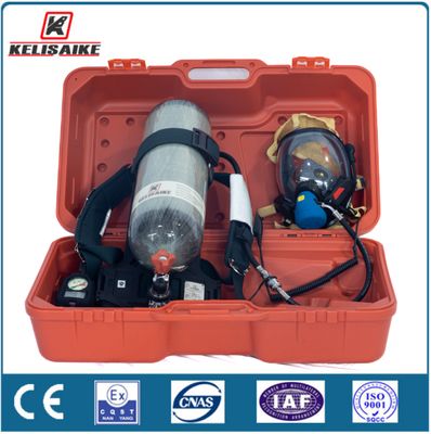 Mua Kl99 Thiết bị hô hấp khí áp suất tích cực mạch mở tự động Scba online manufacture
