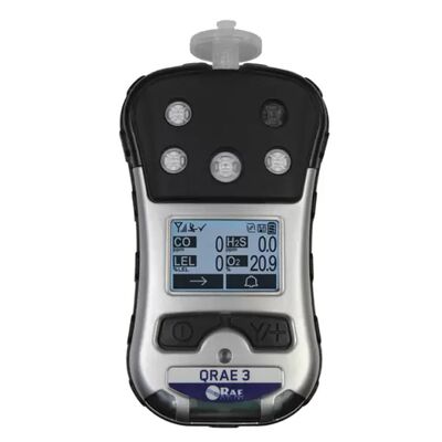 Mua QRAE 3 Máy đo 4 khí di động với máy bơm. Honeywell RAE. Máy dò khí độc O2 LEL H2S CO. online manufacture