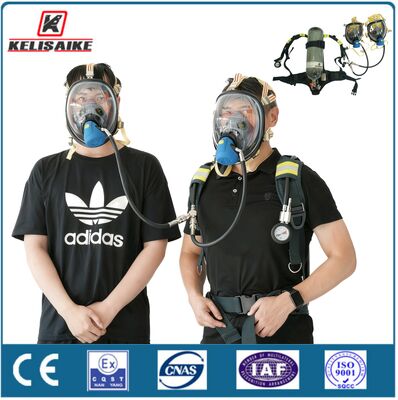 Mua KL99 SCBA Thiết bị hô hấp tự động với kết hợp sợi cacbon áp suất làm việc 30MPa và thời gian sử dụng 60 phút online manufacture